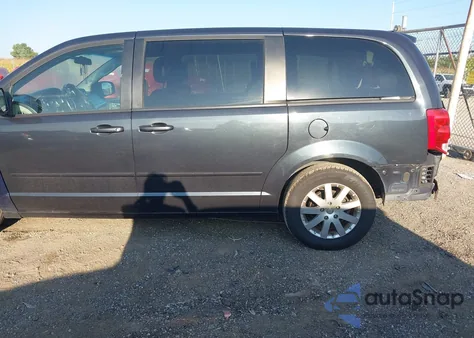 2013 Dodge Grand Caravan Sxt from USA, damaged, VIN 2C4RDGCG1DR590640